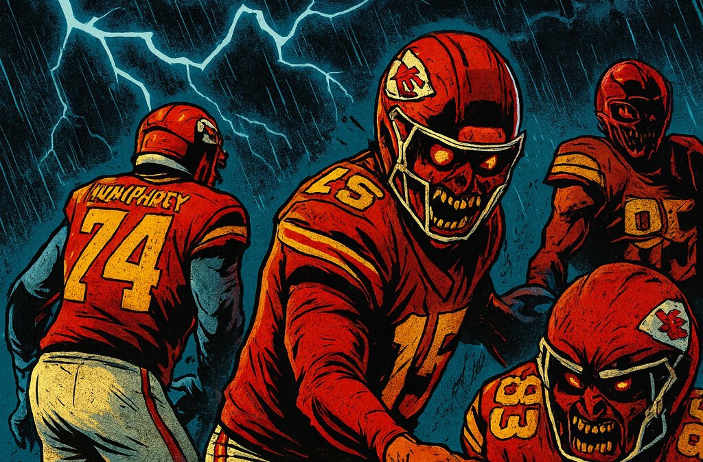 Возвращение страшных «Чифс», ужас в Лондоне и первая тренерская отставка. Что мы увидели в 6-м туре НФЛ