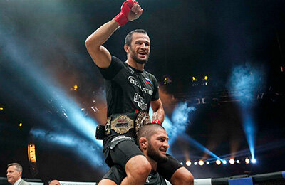 Нурмагомедов - Шаблий, Александр Шаблий, Усман Нурмагомедов, Bellator