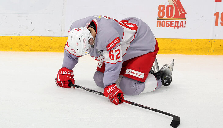 Фотография поста в ленте «Спартак» дарил голы «Салавату» – и проиграл из-за собственных ошибок