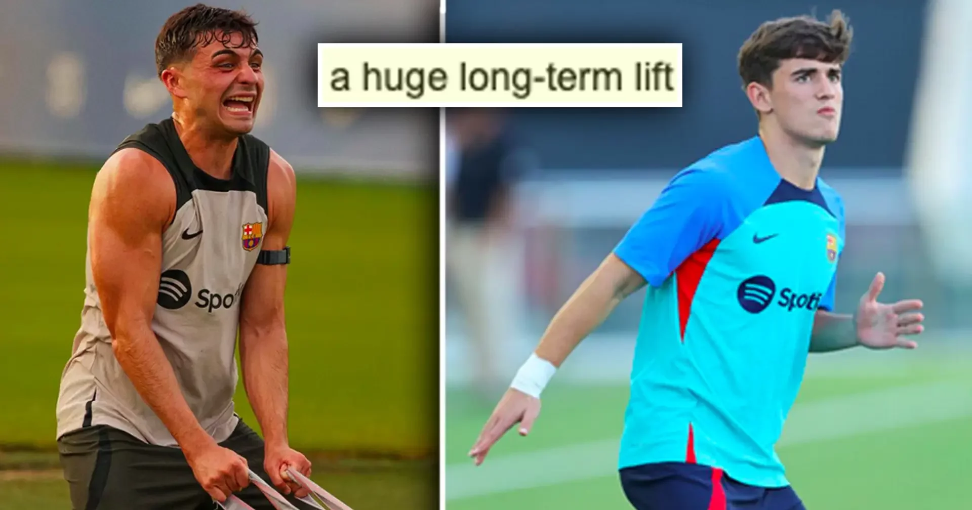 Роберт Левандовски, Педри, Гави, Клубы, Барселона