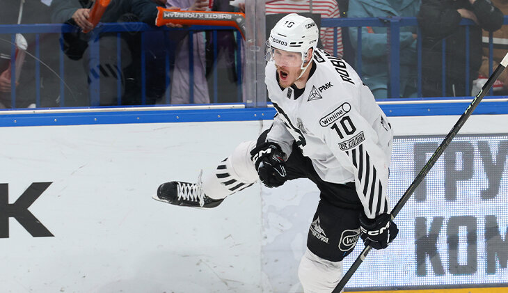 Фотография поста в ленте Легионер «Трактора» забил в меньшинстве, а затем получил в голову. Возможно, сотрясение