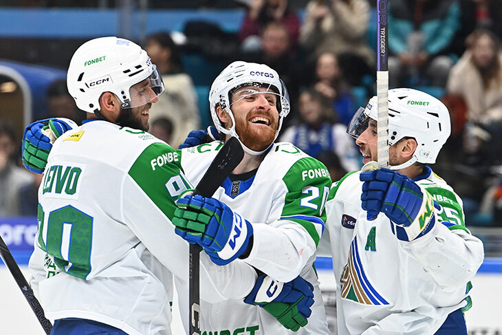 Фотография поста в ленте «Салават» сильно зависит от легионеров. Рекорд Ливо это только подтверждает