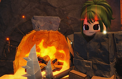 Прохождения, The Forge, Roblox