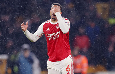 Арсенал, Пьеро Инкапиэ, Риккардо Калафьори, Микель Артета, премьер-лига Англия, Вулверхэмптон