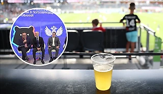 «Все 16 клубов поддерживают». Как РПЛ и РФС видят возвращение пива на стадионы 🍺