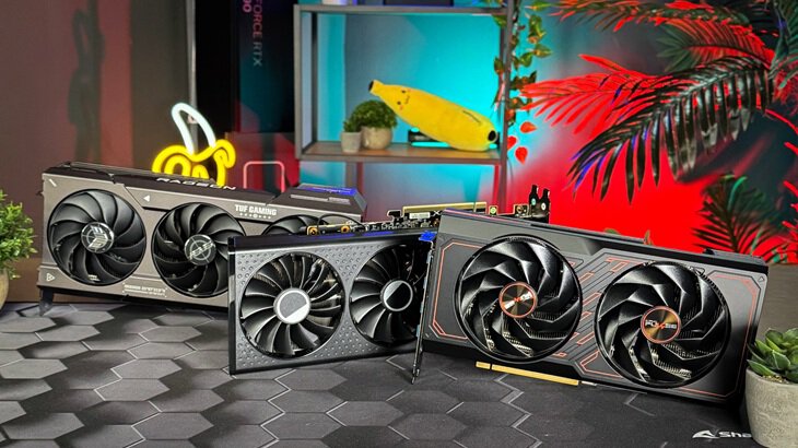 AMD, Intel, Nvidia, Видеокарты