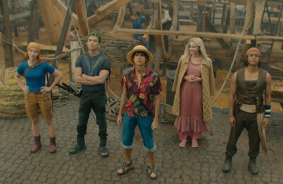 Актеры, One Piece. Большой куш, Netflix, Сериалы, One Piece (сериал)