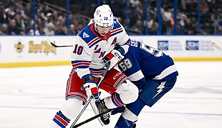 Панарин выбил 0+4 с «Тампой». Кажется, он никогда не вернется к волосам