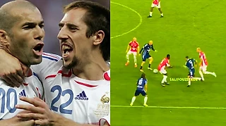 Рибери в 42 снова удивляет. Теперь — во французской медиалиге рядом с Зиданом