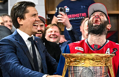 Чемпионские эмоции «Локомотива» – радости нет предела!