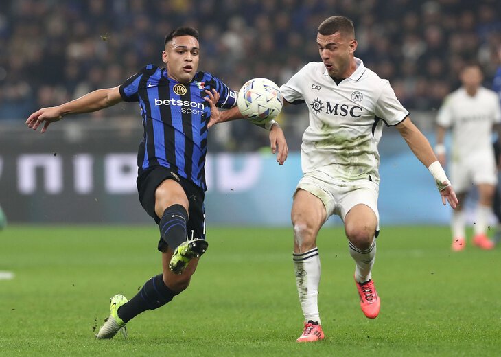 Горячая гонка в Серии А: «Интер» – лидер и фаворит, «Наполи» сбился, «Аталанта» подтянулась, но в нее не верят