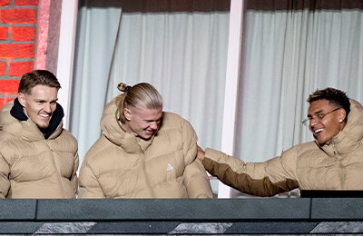 Счастливое море на главной площади Осло. 50 тысяч норвежцев отпраздновали выход на ЧМ вместе с Холандом и сборной