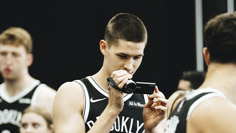 Это только начало. Егор Дёмин дебютирует в НБА и заводит блог на Спортсе″