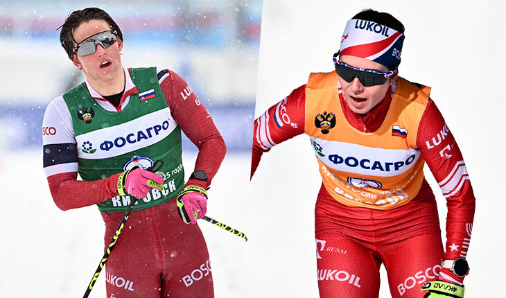 спринт (жен), сборная России жен (лыжные гонки), сборная России (лыжные гонки), спринт, Дарья Непряева, Савелий Коростелев, Кубок мира