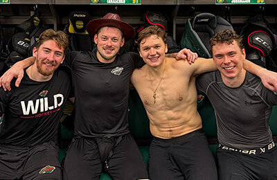 Владимир Тарасенко, Яков Тренин, Куинн Хьюз, Вашингтон, Кирилл Капризов, Данила Юров, НХЛ