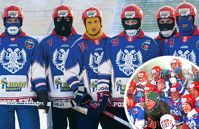 «Сегодня чуть потеплело – минус 27!» Первому золоту России на ЧМ по хоккею с мячом 25 лет