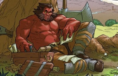 В Доте вышел новый комикс про Акса