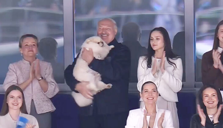 Динамо Минск, КХЛ, Виктор Лукашенко, Виталий Пинчук, Николай Лукашенко, Александр Лукашенко