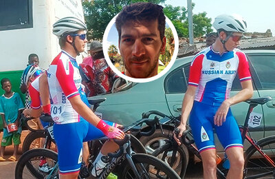 Международный союз велосипедистов (UCI), сборная России