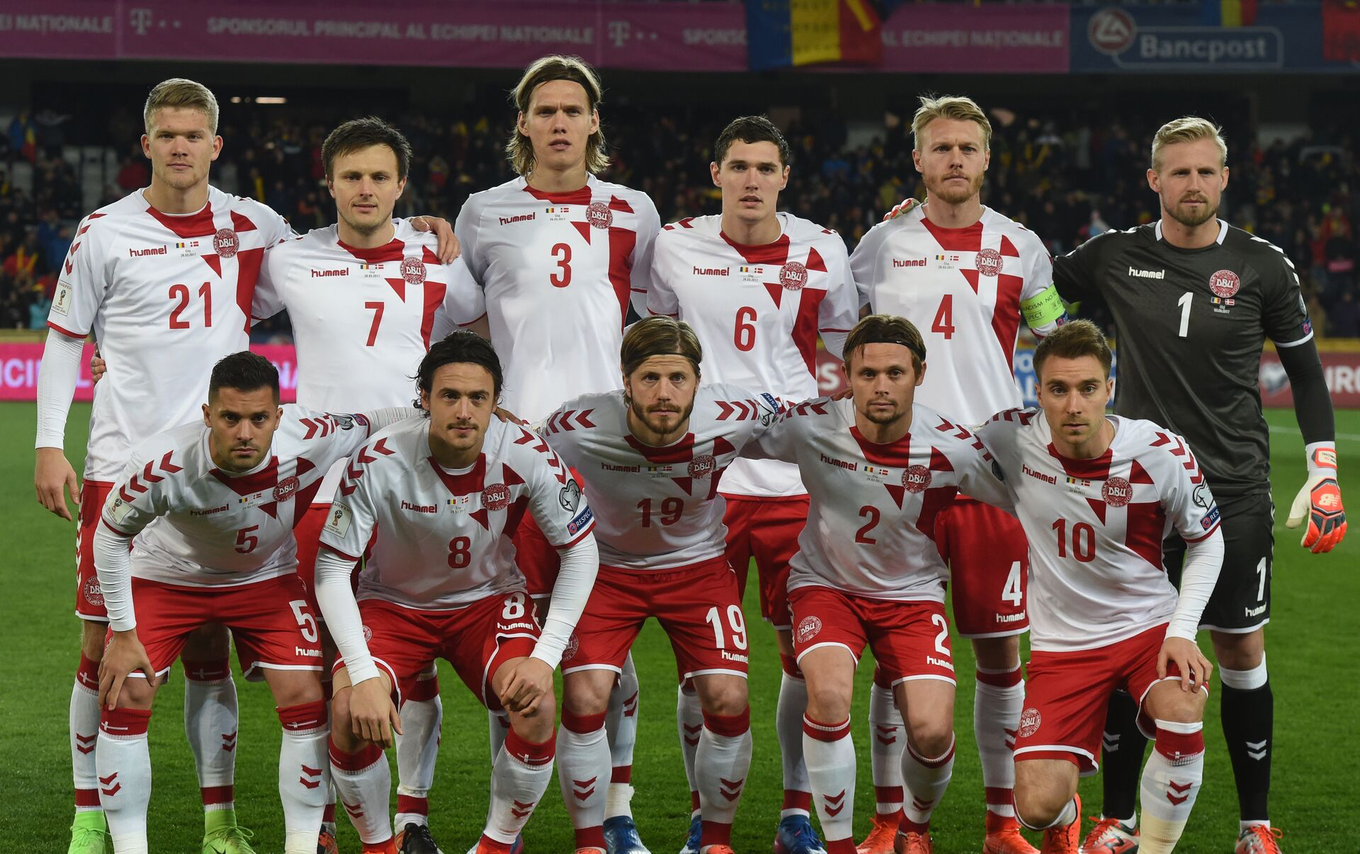 Евро-2024, Кристиан Эриксен, Сборная Дании по футболу