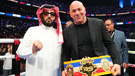 Президент UFC и саудиты хотят монополизировать бокс. Благо или убийство?