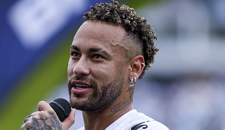 Неймар, высшая лига Бразилия, Крузейро, Сантос, болельщики