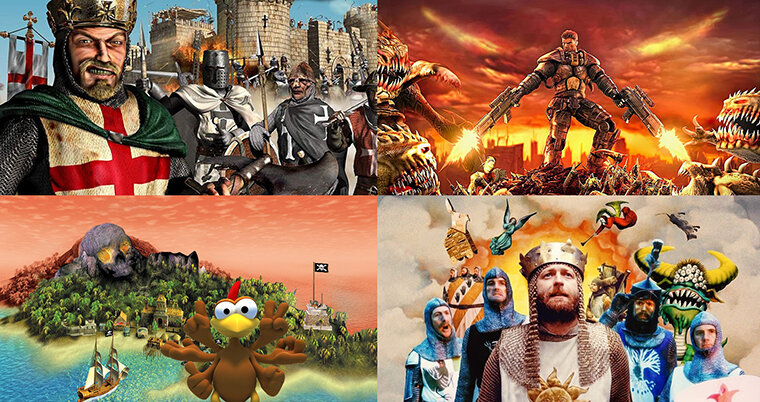 компьютерные игры, Tropico 2: Pirate Cove, Black & White, Стратегии, Stronghold Crusader, Конкурс блогеров, Экшены, The Sims