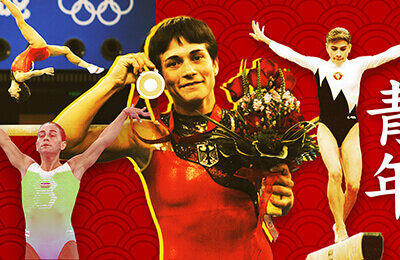 Пекин-2008, Оксана Чусовитина, спортивная гимнастика, сборная Германии жен, сборная Узбекистана (жен)