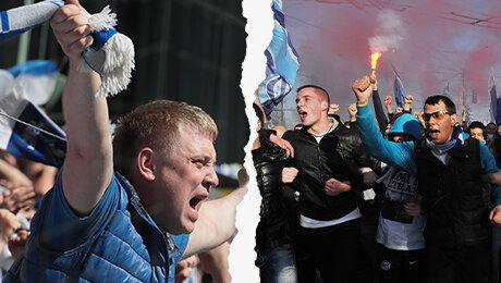 «Зенит» против «Динамо» в медиа: здесь и «Маяковский счетчик», и мем с тонущим ребенком