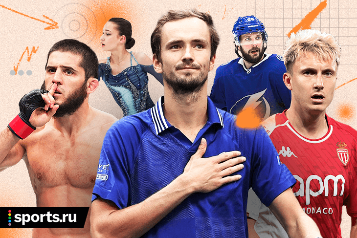 Лучший спортсмен России-2023. Большое голосование Sports.ru