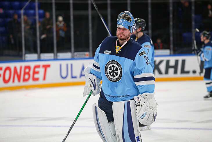 Ошибки Худобина лишают «Сибирь» очков – с ним клуб проиграл все матчи