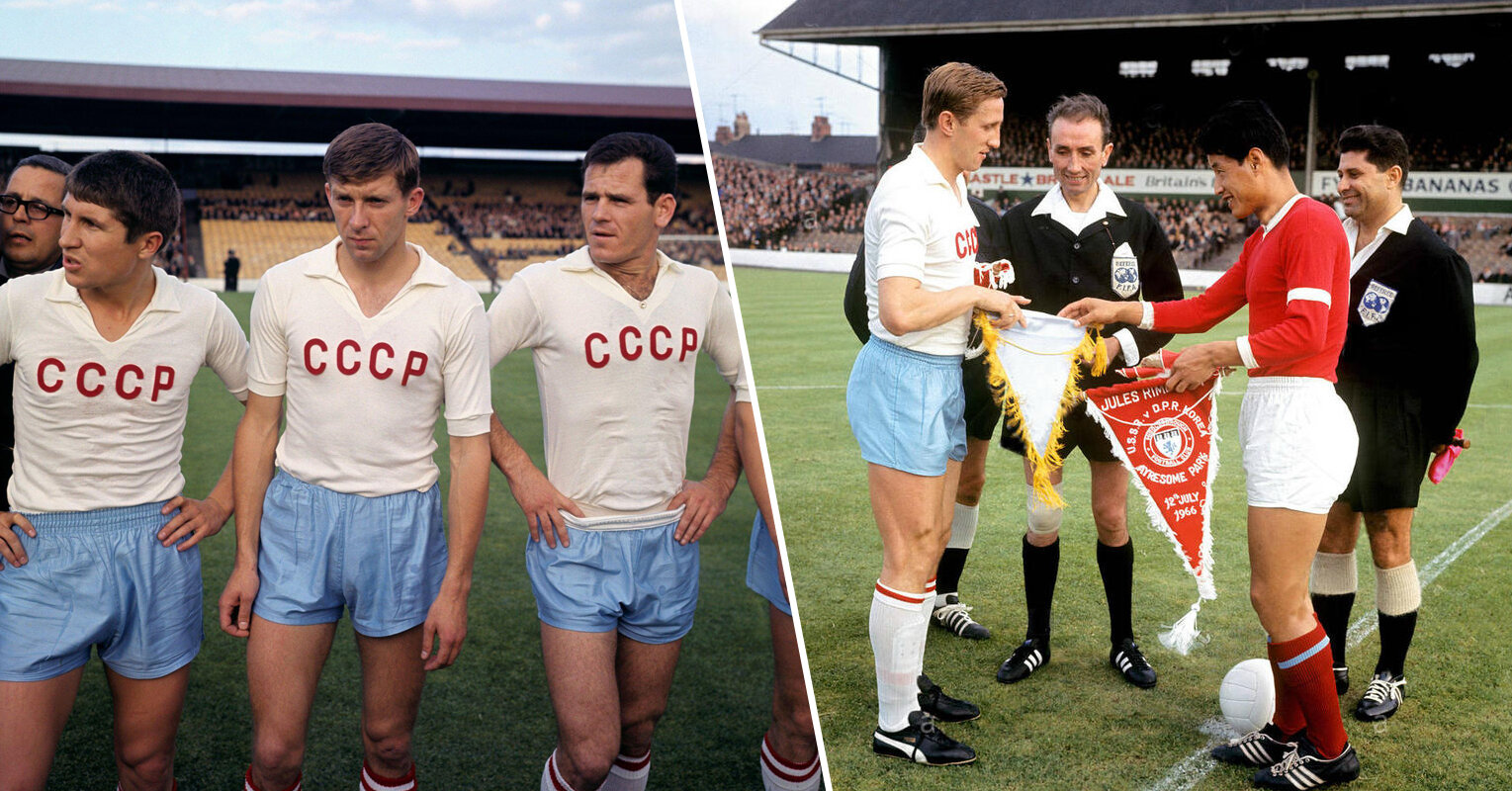 57 лет назад СССР стартовал на лучшем для себя ЧМ. Разгромили команду, с которой вместе вышли в плей-офф!