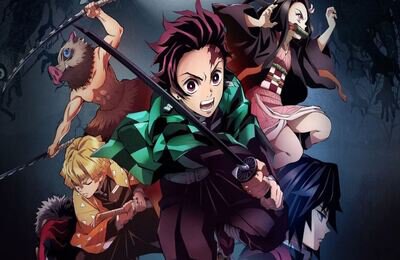 Клинок, рассекающий демонов, Истребитель демонов: Бесконечный замок, Аниме