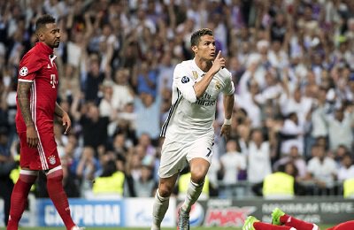 Лига чемпионов УЕФА, спортивные тесты, Реал Мадрид, Бавария