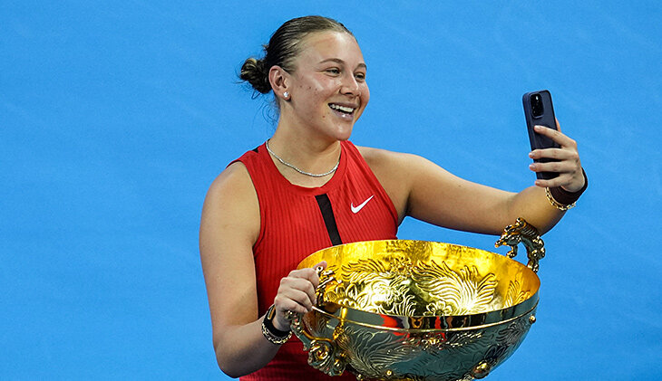 Аманда Анисимова очень крутая