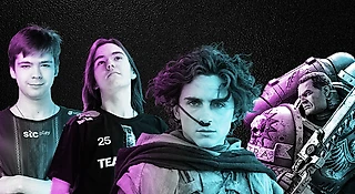 ⚡️ Все победители Кибер Best! Лучший дотер – Malr1ne, каэсер – Donk, лучшая ру-игра – Space Marine 2