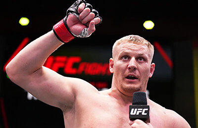 Сергей Павлович, MMA, UFC