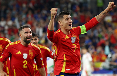 Испания первой выиграла группу на Евро. Расклады: как выйти Италии?
