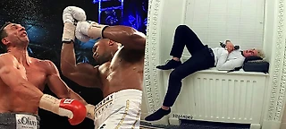 Пока Джошуа ронял Кличко, Джейк Пол ночевал в туалете Белого дома. Как они вообще встретились?