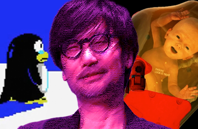 Death Stranding, Metal Gear Solid V: The Phantom Pain, Metal Gear, Super Mario Bros., Metal Gear Solid 3: Snake Eater, Metal Gear 2: Solid Snake, Metal Gear Solid, Metal Gear Solid 2: Sons of Liberty, Metal Gear Solid 4: Guns of the Patriots, Death Stranding 2 On The Beach, Хидэо Кодзима