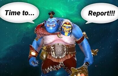 Репорты в Dota 2: как кинуть на игрока и посмотреть жалобы на себя