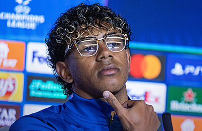 Ямаль вдохновлялся Леброном на камбэк в ЛЧ: хочет перевернуть «Атлетико», как в великом финале НБА. Забил на 4-й минуте!