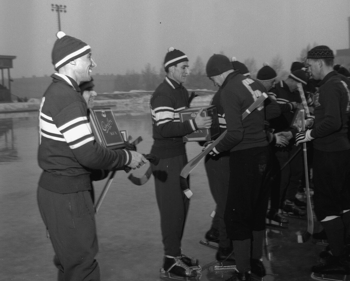 «Пародия на бенди»: сборная СССР в Эребру (февраль 1959 года)