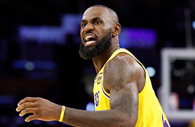 Диллон Брукс, НБА, Финикс, Лейкерс, Леброн Джеймс