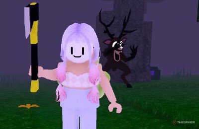 Roblox, 99 ночей в лесу