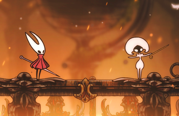 Hollow Knight: Silksong, Hollow Knight