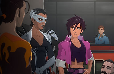 Dispatch, Персонажи игр