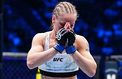 UFC, MMA, Алекса Грассо, Валентина Шевченко