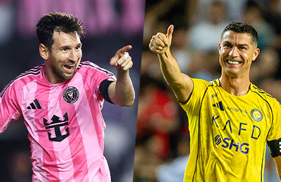 Месси и Роналду после Европы: у кого больше голов, ассистов и трофеев