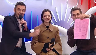 Коляда-комментатор показал заметки в эфире: у кого «классная прога», а у кого «нервы»?